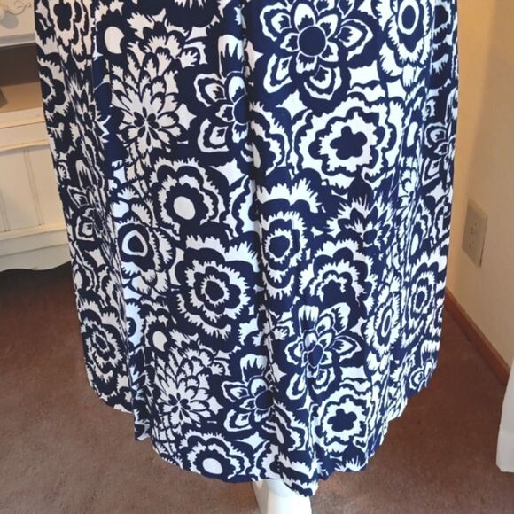NWT Talbots Stretch Woodcut Twill Dress Career - Picture 7 of 11